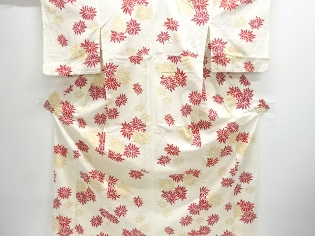 Japanese Kimono / Tsumugi Omeshi Cotton
